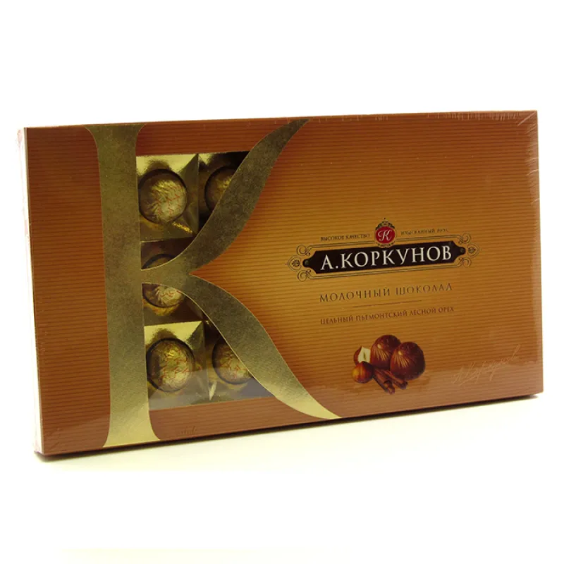 Коробка конфет "Коркунов", доставка Шахтерск